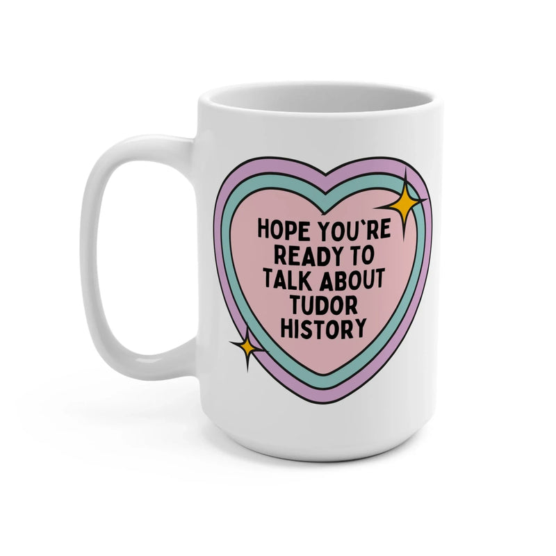 Tudor History Coffee Mug - BIG FRENCHIES