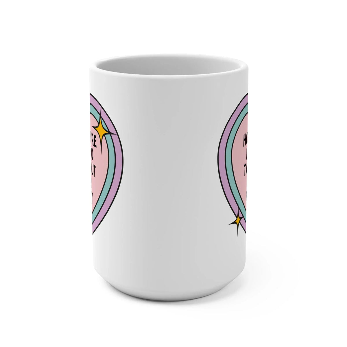 Tudor History Coffee Mug - BIG FRENCHIES