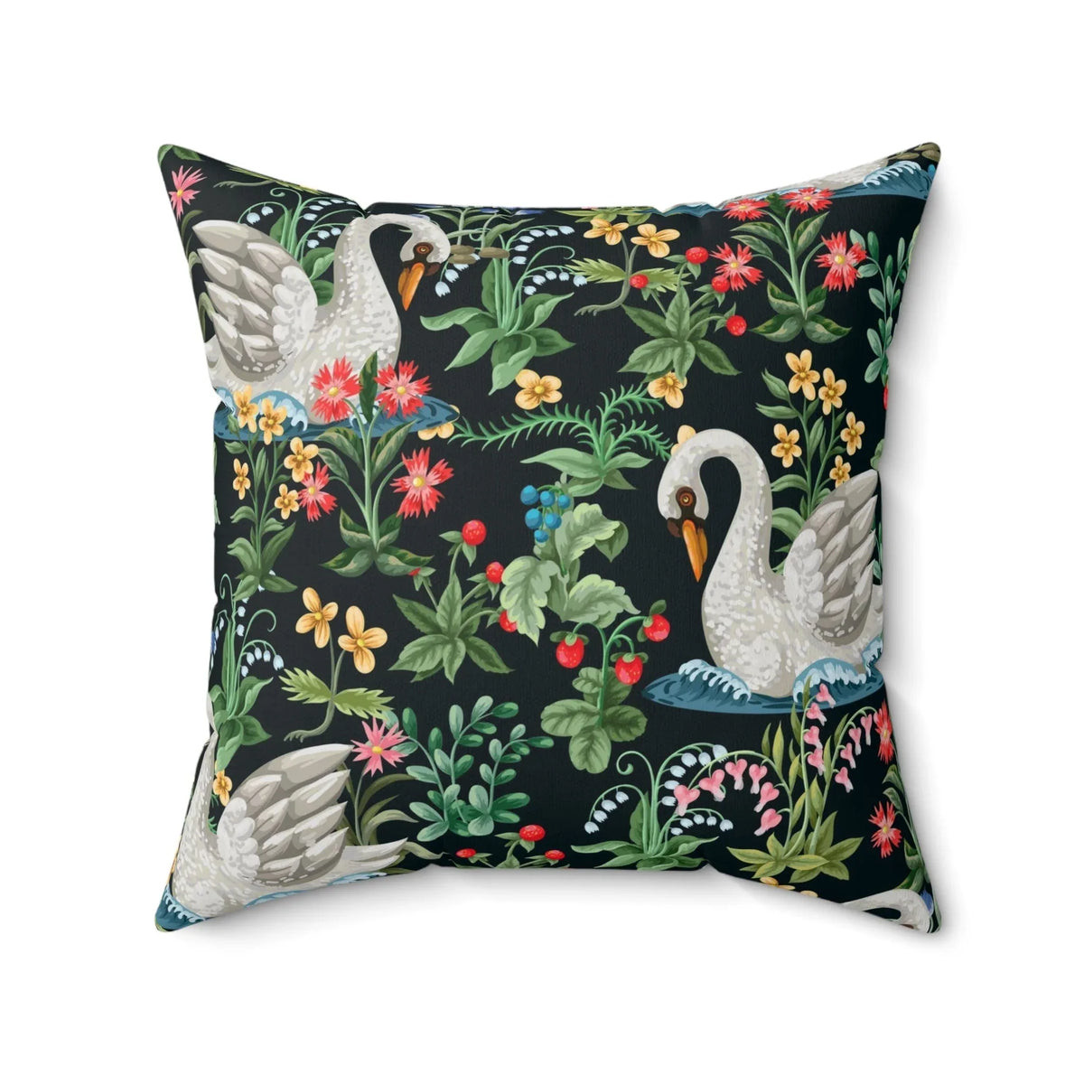 Floral Tudor History Pillow - BIG FRENCHIES
