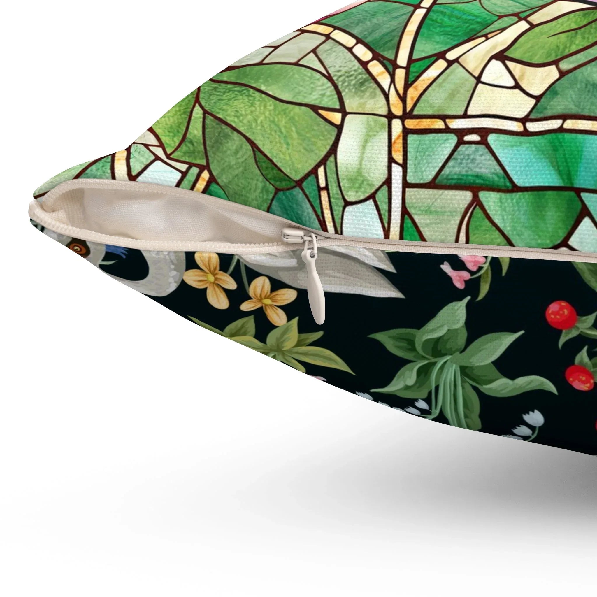 Floral Tudor History Pillow - BIG FRENCHIES