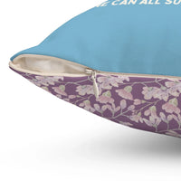 Floral Tudor History Pillow: Catherine Parr | Funny History Teacher Gift - BIG FRENCHIES