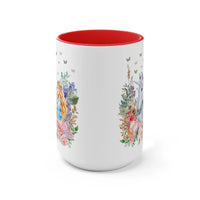 Floral Unicorn Mug for Fantasy Lover - BIG FRENCHIES
