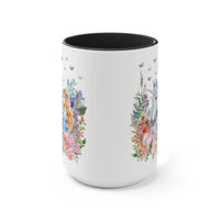 Floral Unicorn Mug for Fantasy Lover - BIG FRENCHIES