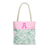 Vintage Aesthetic Tote: A - BIG FRENCHIES