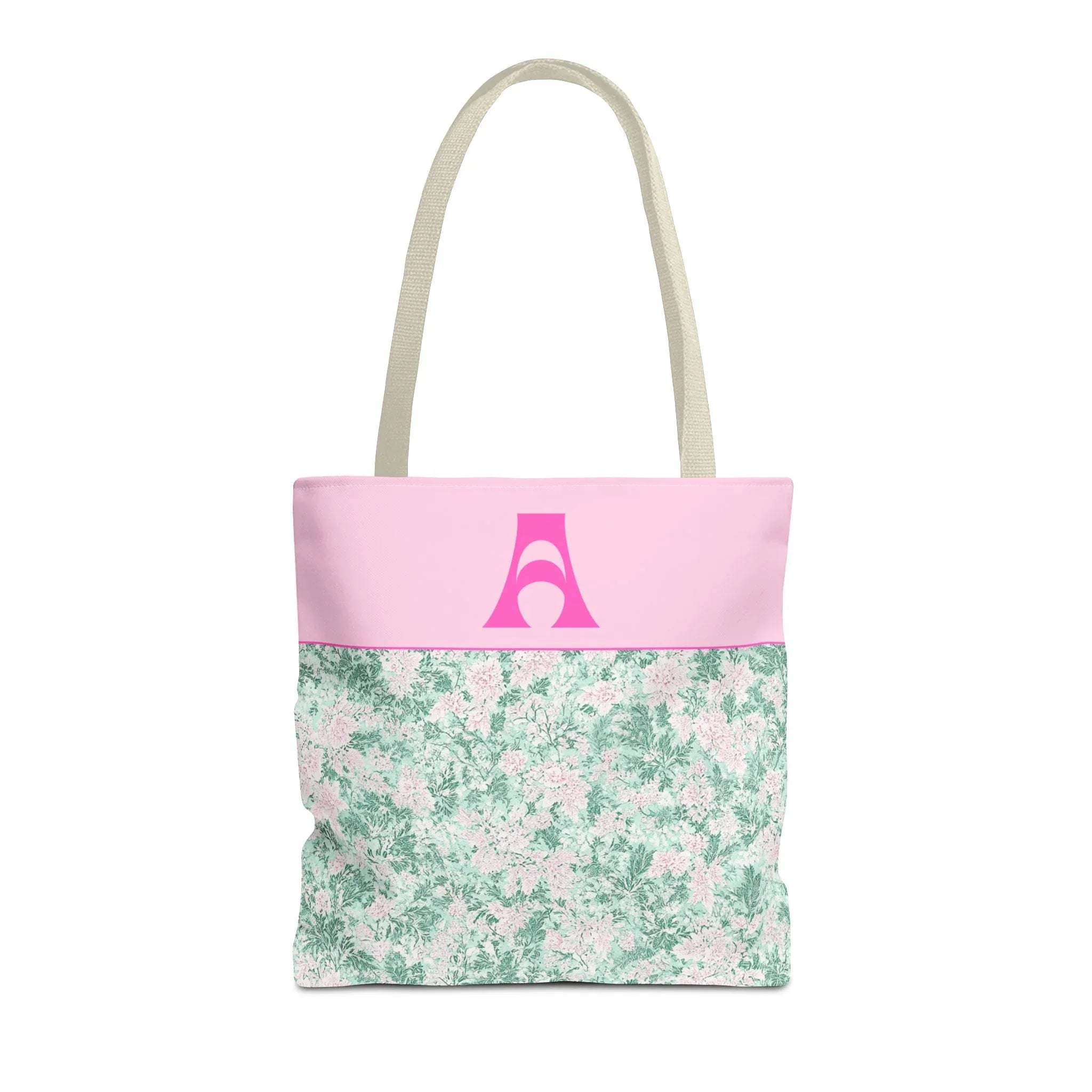 Vintage Aesthetic Tote: A - BIG FRENCHIES