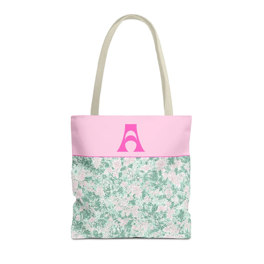 Vintage Aesthetic Tote: A - BIG FRENCHIES