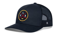 Florida Hockey Trucker Hat  |  FLA X Snapback