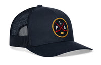 Florida Hockey Trucker Hat  |  FLA X Snapback