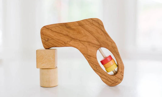 Florida State Wooden Baby Rattle™ - BIG FRENCHIES