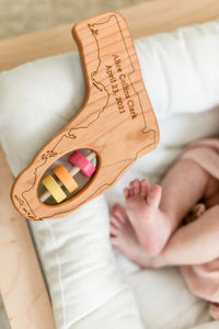 Florida State Wooden Baby Rattle™ - BIG FRENCHIES