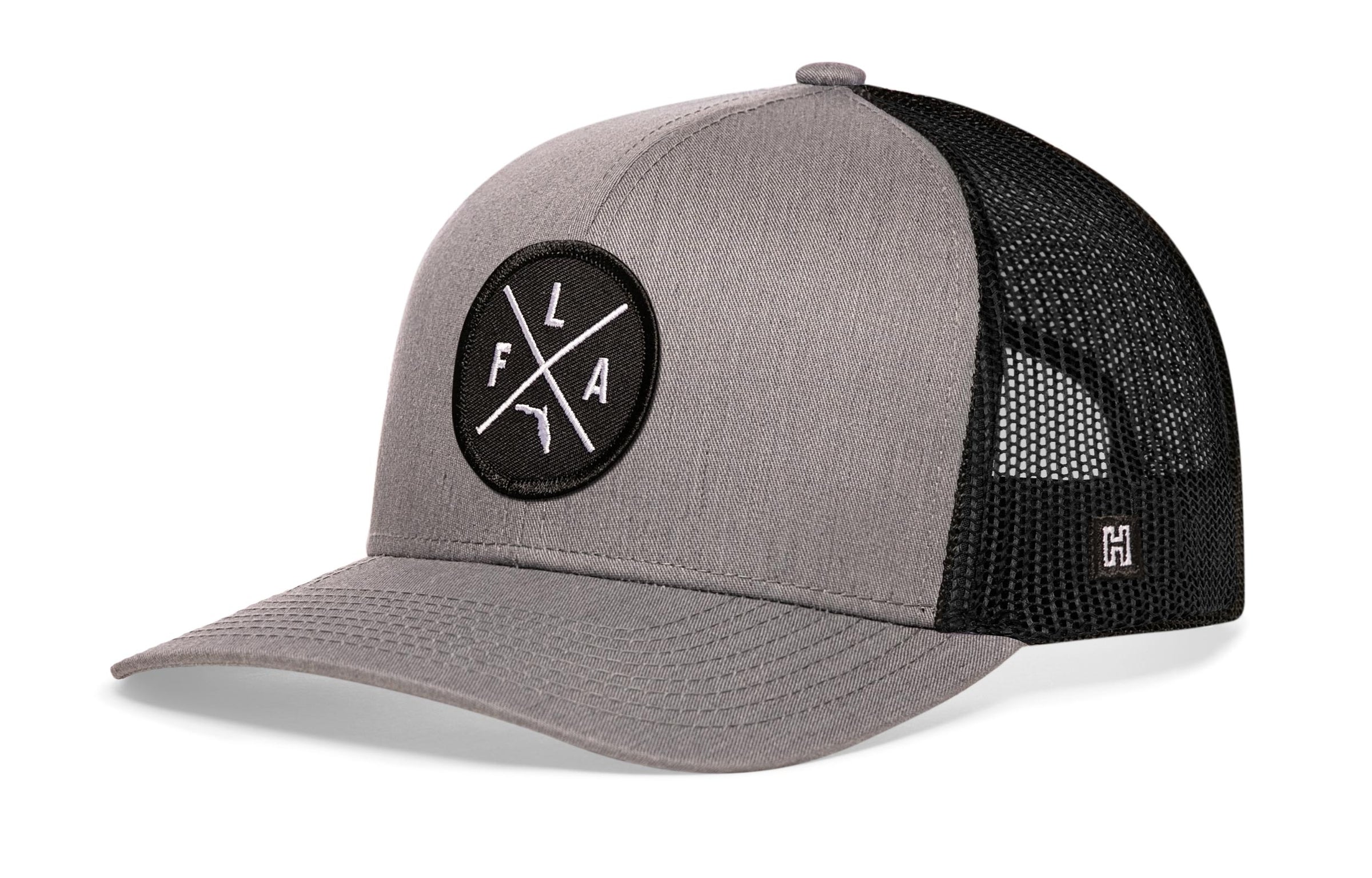 Florida Trucker Hat  |  FLA X Snapback