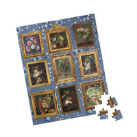 Puzzle: Famous Flower Paintings - BIG FRENCHIES