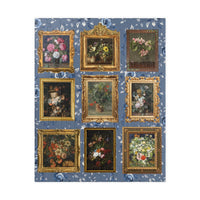 Puzzle: Famous Flower Paintings - BIG FRENCHIES