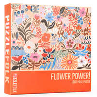 Flower Power 1000 Piece Jigsaw Puzzle | Puzzlefolk