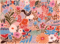 Flower Power 1000 Piece Jigsaw Puzzle | Puzzlefolk