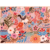 Flower Power 1000 Piece Jigsaw Puzzle | Puzzlefolk