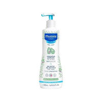 Mustela Gentle Cleansing Newborn Shampoo & Body Wash 500ml - Hypoallergenic Baby Care