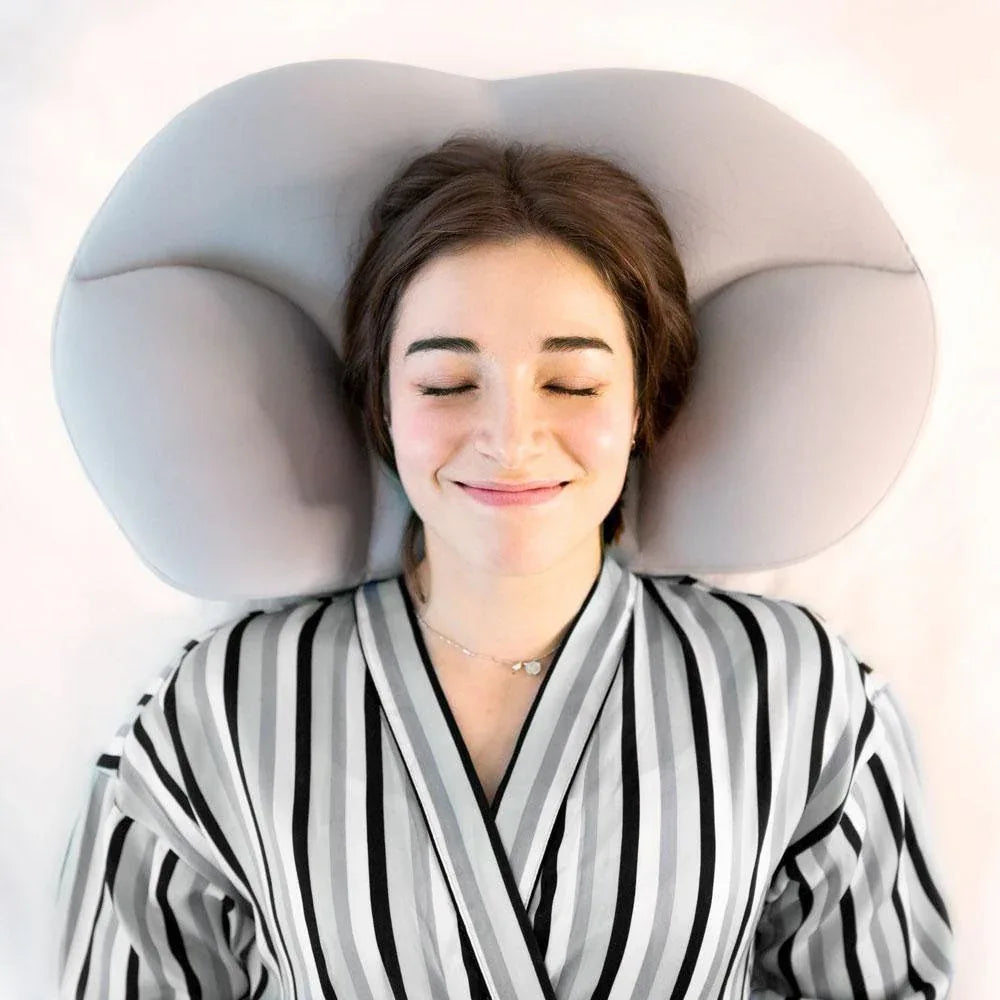 Foam Egg Pillow Butterfly Shape Baby Nursing Cushion micro-spheres Orthopedic Sleeping Cloud Pillow for Sleeping Neck Support Pillows Super Soft Pillow Seating Cushion Cute Room Decor for Girls Teens Tweens & Toddlers Flower Pillow - BIG FRENCHIES