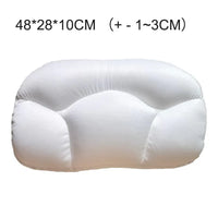 Foam Egg Pillow Butterfly Shape Baby Nursing Cushion micro-spheres Orthopedic Sleeping Cloud Pillow for Sleeping Neck Support Pillows Super Soft Pillow Seating Cushion Cute Room Decor for Girls Teens Tweens & Toddlers Flower Pillow - BIG FRENCHIES