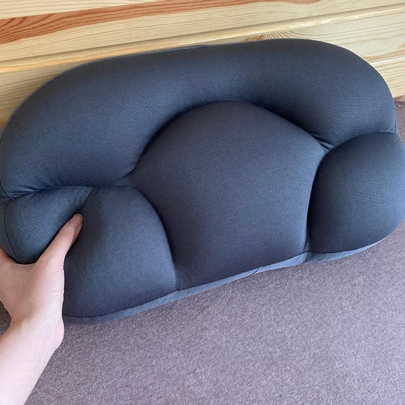 Foam Egg Pillow Butterfly Shape Baby Nursing Cushion micro-spheres Orthopedic Sleeping Cloud Pillow for Sleeping Neck Support Pillows Super Soft Pillow Seating Cushion Cute Room Decor for Girls Teens Tweens & Toddlers Flower Pillow - BIG FRENCHIES