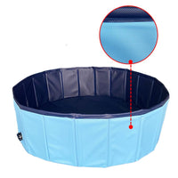 Foldable Dog Pools Pet Bathtub Portable Folding Bathtub Swimming Bath Pond Kids Dog Swimming Pool Baths For Large Dogs Puppy Foldable Pet Pool Bathing Tub Collapsible Dog Pet Pool Bathing Tub