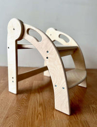 Foldable Montessori Kitchen Step Stool - BIG FRENCHIES