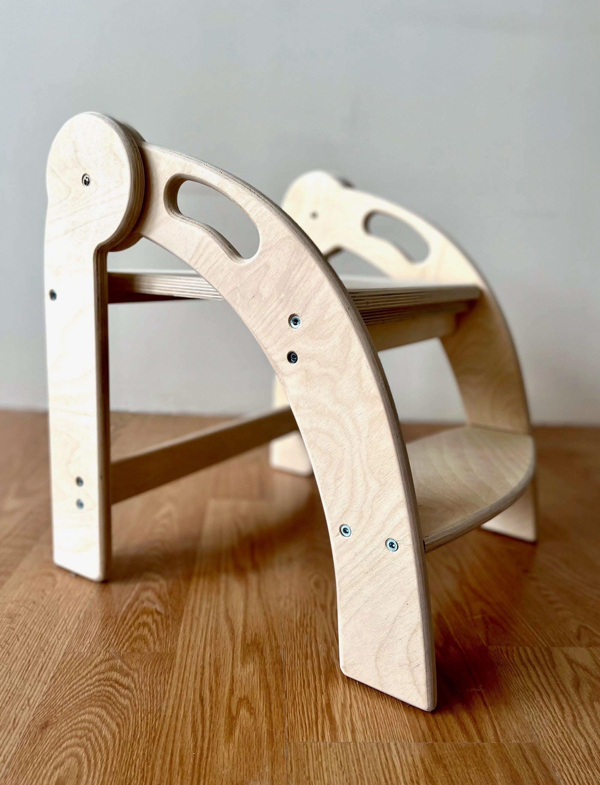 Foldable Montessori Kitchen Step Stool - BIG FRENCHIES