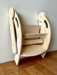Foldable Montessori Kitchen Step Stool - BIG FRENCHIES