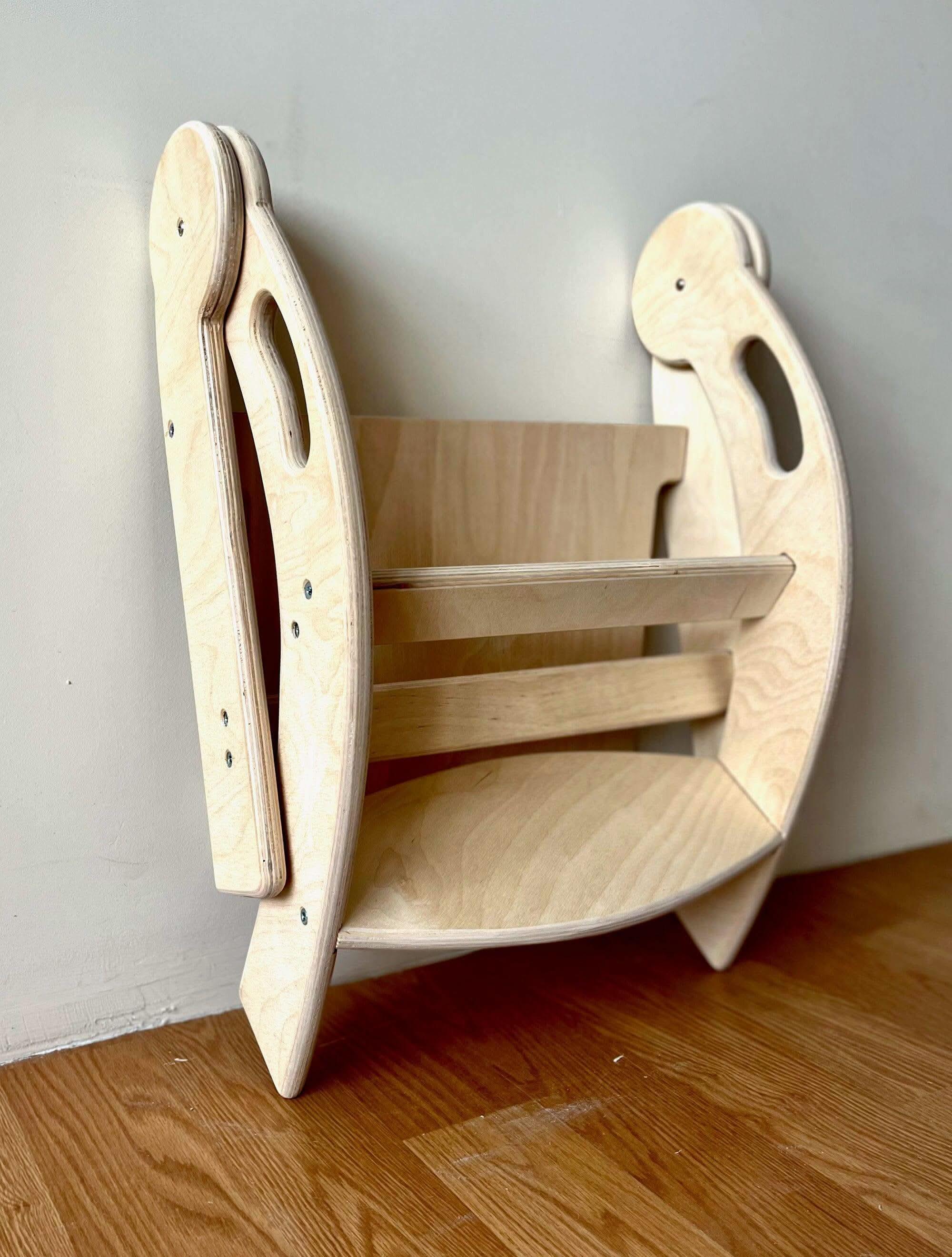 Foldable Montessori Kitchen Step Stool - BIG FRENCHIES