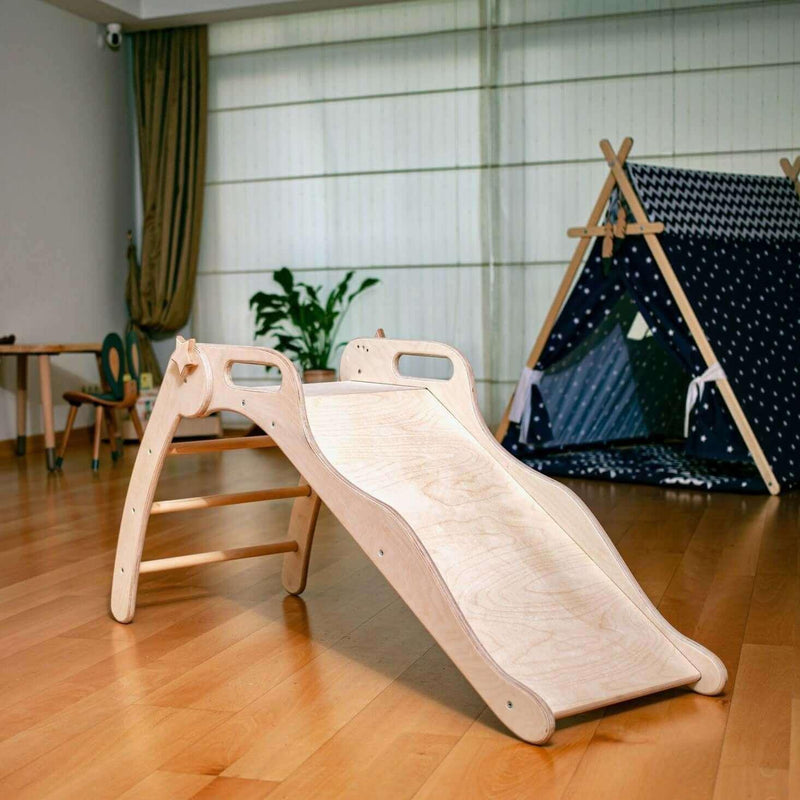 Foldable Wooden Slide - BIG FRENCHIES