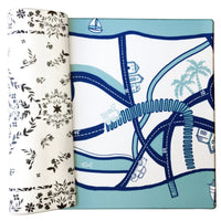 The August Rose White Shwally Playmat - BIG FRENCHIES