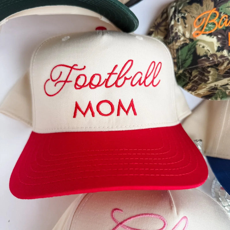 Football Mom - Trucker Hat - BIG FRENCHIES