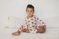 Football Print 2pc Bamboo Pajamas - BIG FRENCHIES
