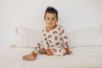 Football Print 2pc Bamboo Pajamas - BIG FRENCHIES