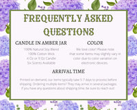 For the Girl Who Knows All About Marathons Candle