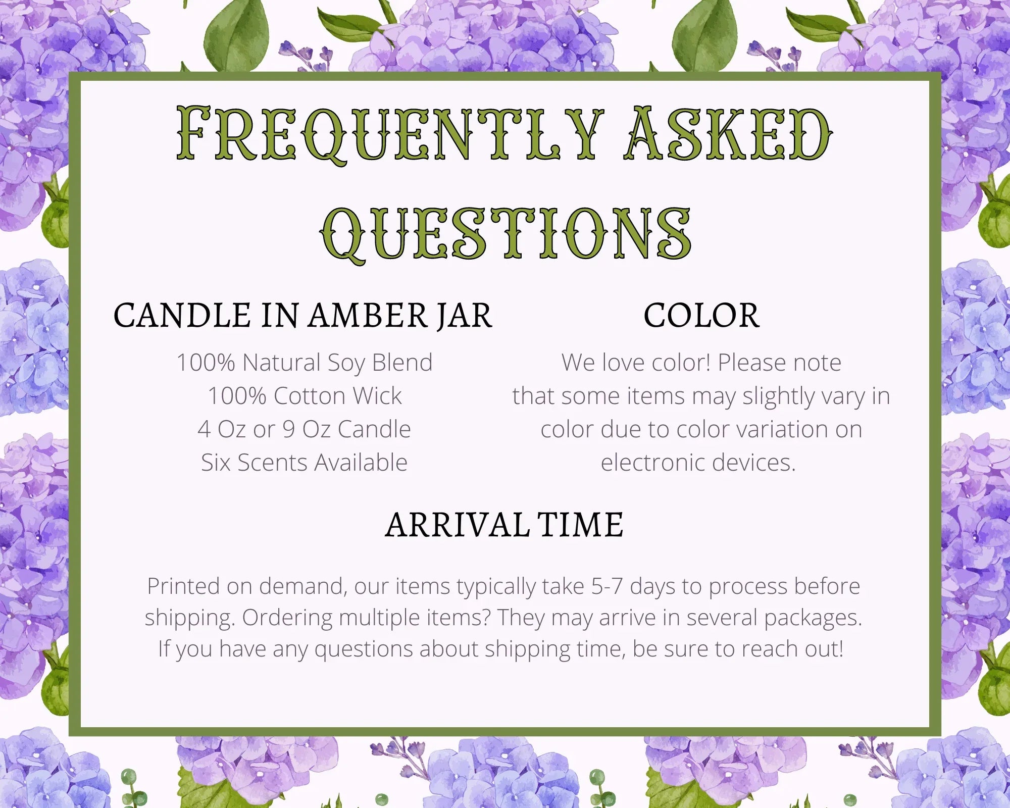 For the Girl Who Knows All About Marathons Candle