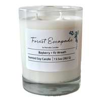 Forest Escapade 13.5oz Bayberry + Fir Wreath Soy Candle