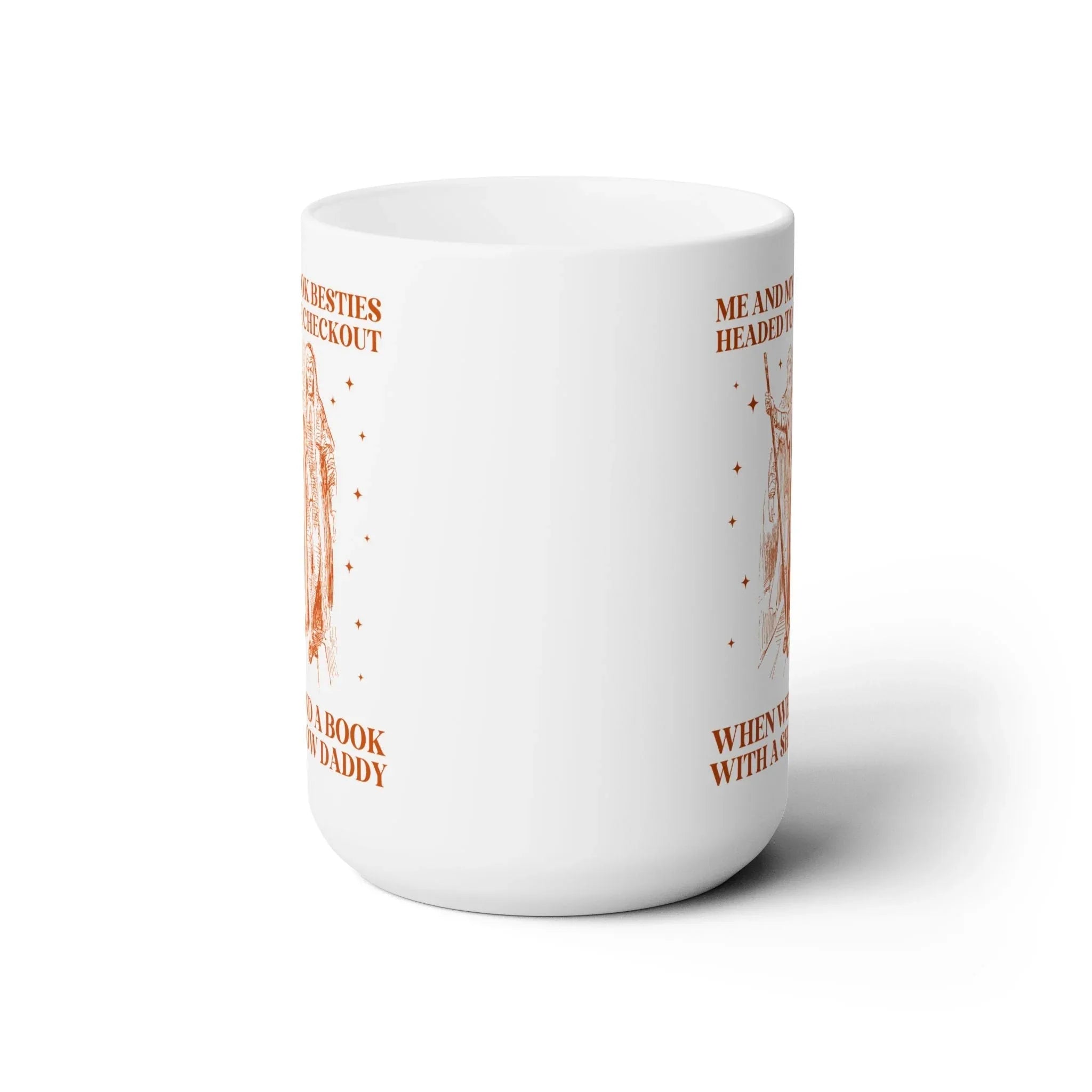 Found a Book with Shadow Daddies Mug - BIG FRENCHIES