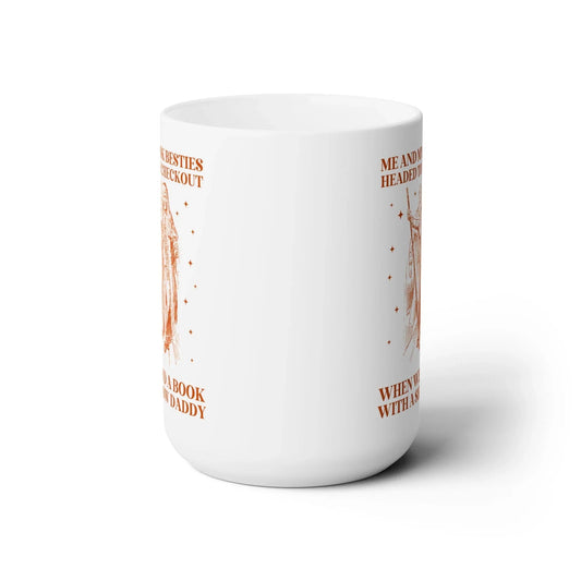 Found a Book with Shadow Daddies Mug - BIG FRENCHIES