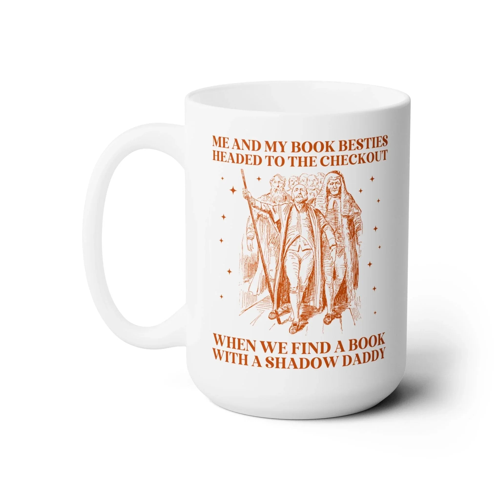 Found a Book with Shadow Daddies Mug - BIG FRENCHIES