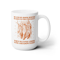 Found a Book with Shadow Daddies Mug - BIG FRENCHIES