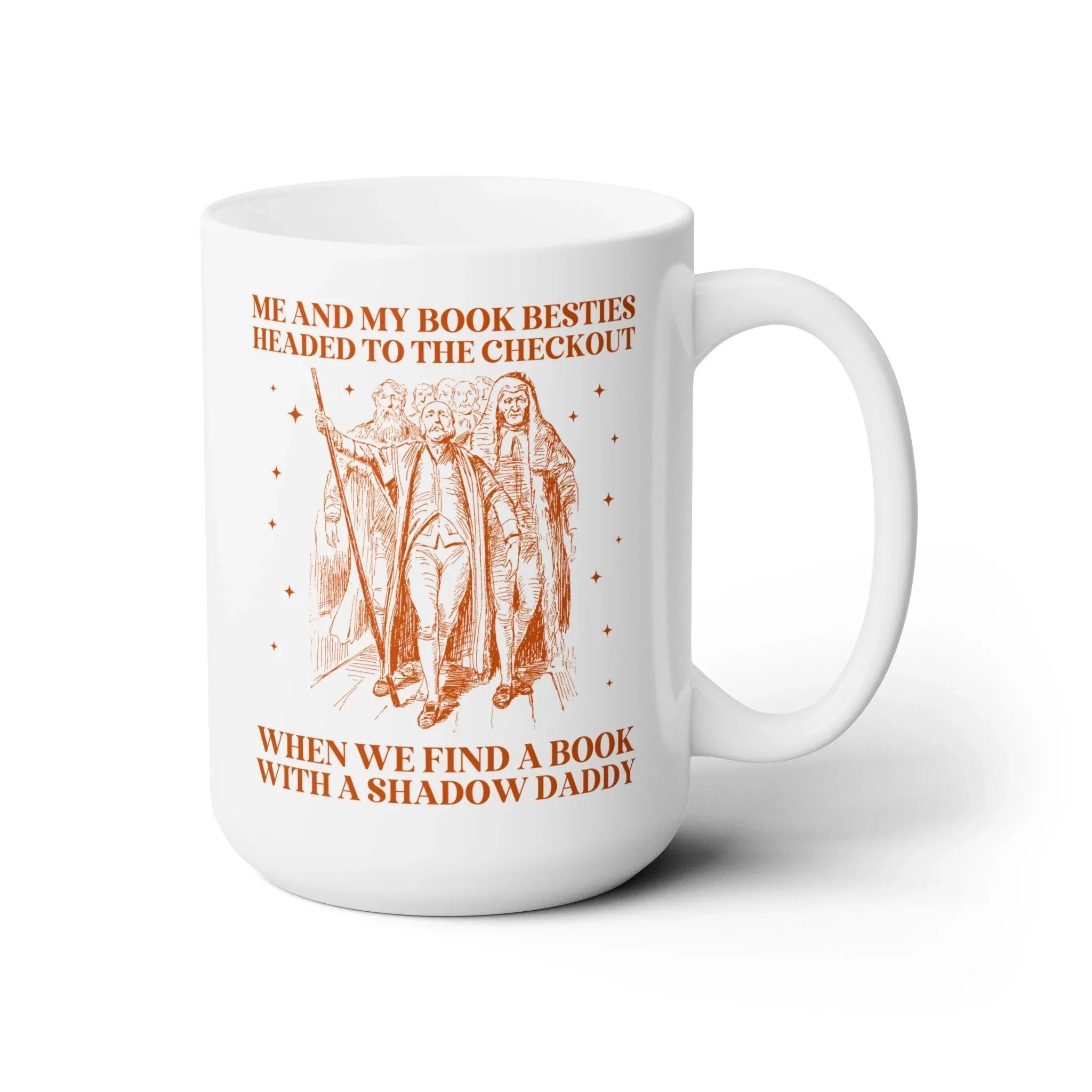 Found a Book with Shadow Daddies Mug - BIG FRENCHIES