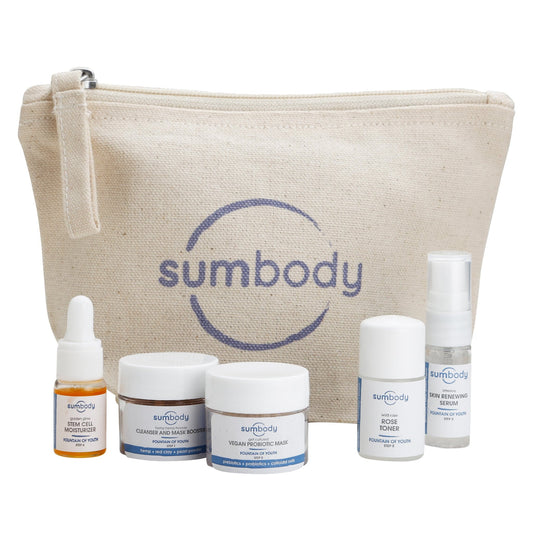 5 Steps to Perfect Skin Fountain of Youth Mini Kit - BIG FRENCHIES