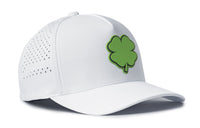 Four Leaf Clover Performance 5-Panel Hat  |  St. Patrick's Day Flexfit Snapback