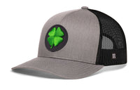 Four Leaf Clover Trucker Hat  |  St. Patrick's Day Snapback