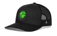 Four Leaf Clover Trucker Hat  |  St. Patrick's Day Snapback