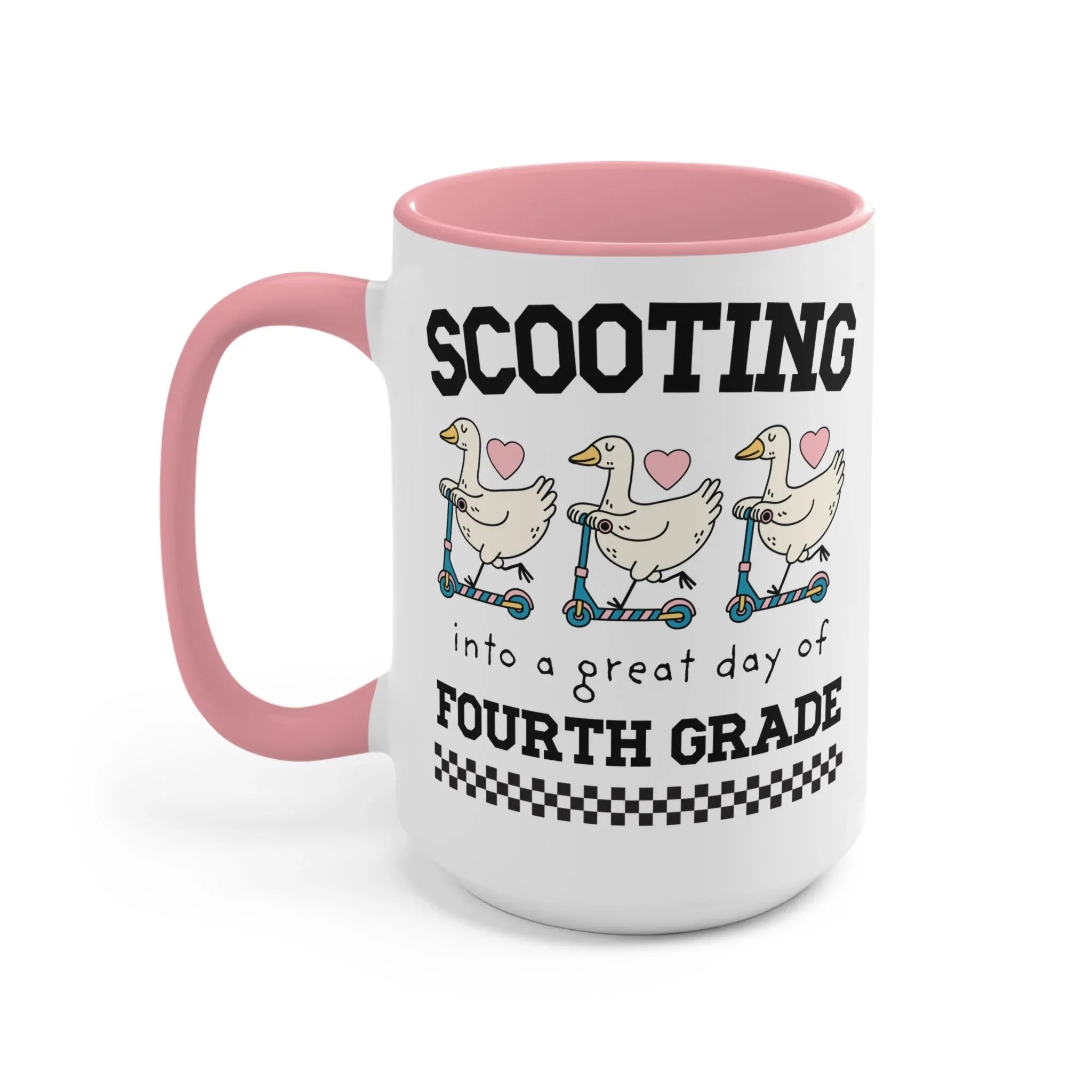 Scooting Into Fourth Grade Mug - BIG FRENCHIES