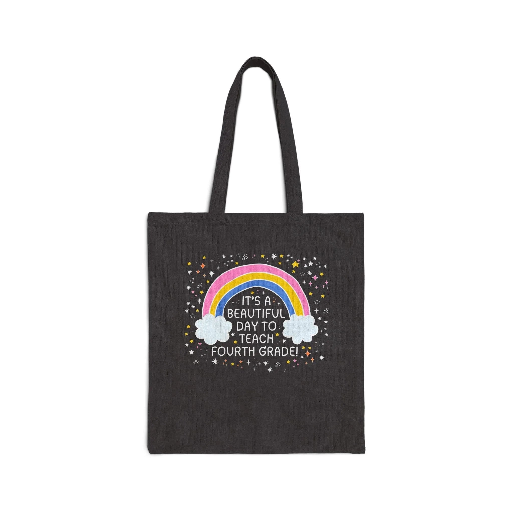 Fourth Grade Teacher Tote Bag - BIG FRENCHIES