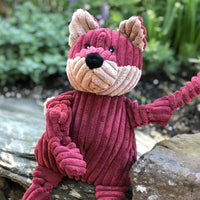 Sly Fox Knottie® Plush Dog Toy - BIG FRENCHIES