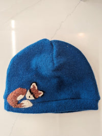 Sleeping Fox Cashmere Hat - Toddler - BIG FRENCHIES